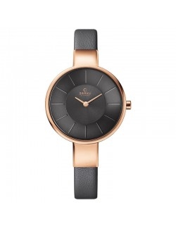 Zegarek klasyczny damski Obaku Denmark V149LXVJRJ - Zegarki OBAKU
