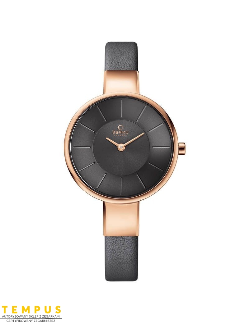 Zegarek klasyczny damski Obaku Denmark V149LXVJRJ - Zegarki OBAKU Zegarek klasyczny damski Obaku Denmark V149LXVJRJ - Zegarki OBAKU