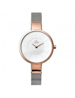 Zegarek klasyczny damski Obaku Denmark V149LXVIMC - Zegarki OBAKU