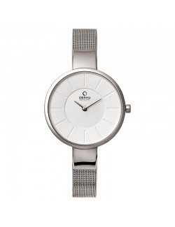 Zegarek klasyczny damski Obaku Denmark V149LXCIMC - Zegarki OBAKU