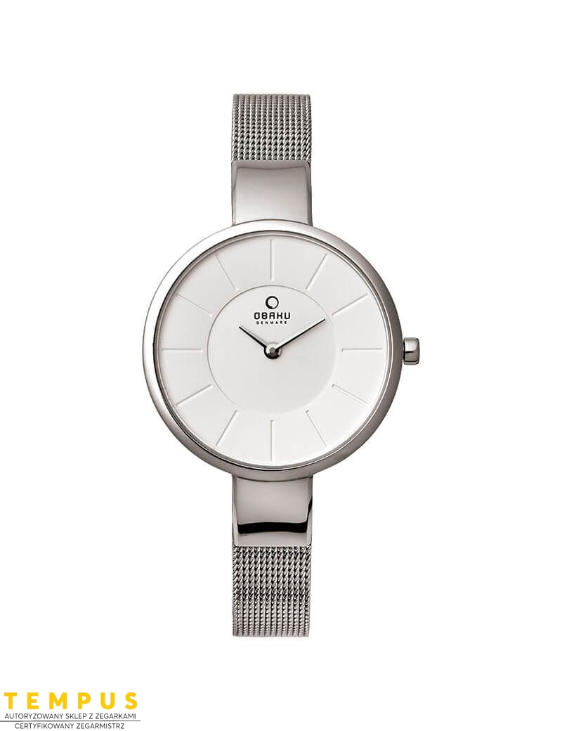 Zegarek klasyczny damski Obaku Denmark V149LXCIMC - Zegarki OBAKU Zegarek klasyczny damski Obaku Denmark V149LXCIMC - Zegarki OBAKU