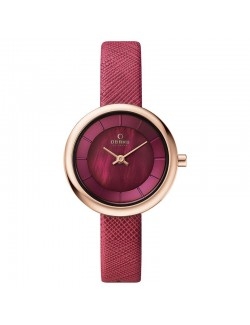 Zegarek klasyczny damski Obaku Denmark V146LXVQRD - Zegarki OBAKU