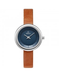 Zegarek klasyczny damski Obaku Denmark V146LXCLRZ - Zegarki OBAKU