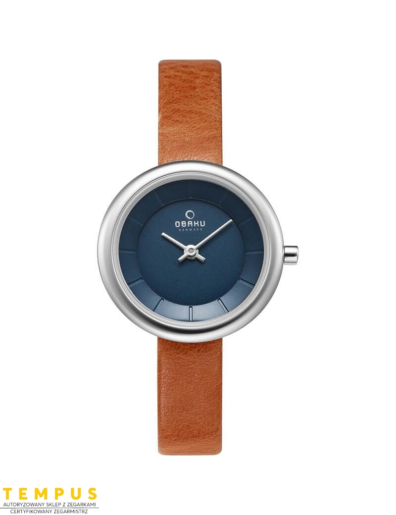 Zegarek klasyczny damski Obaku Denmark V146LXCLRZ - Zegarki OBAKU Zegarek klasyczny damski Obaku Denmark V146LXCLRZ - Zegarki OBAKU
