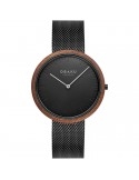 Zegarek klasyczny męski Obaku Denmark V245GXBBMB - Zegarki OBAKU