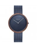 Zegarek klasyczny męski Obaku Denmark V245GXLLML - Zegarki OBAKU