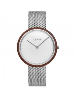 Zegarek klasyczny męski Obaku Denmark V245GXCIMC - Zegarki OBAKU