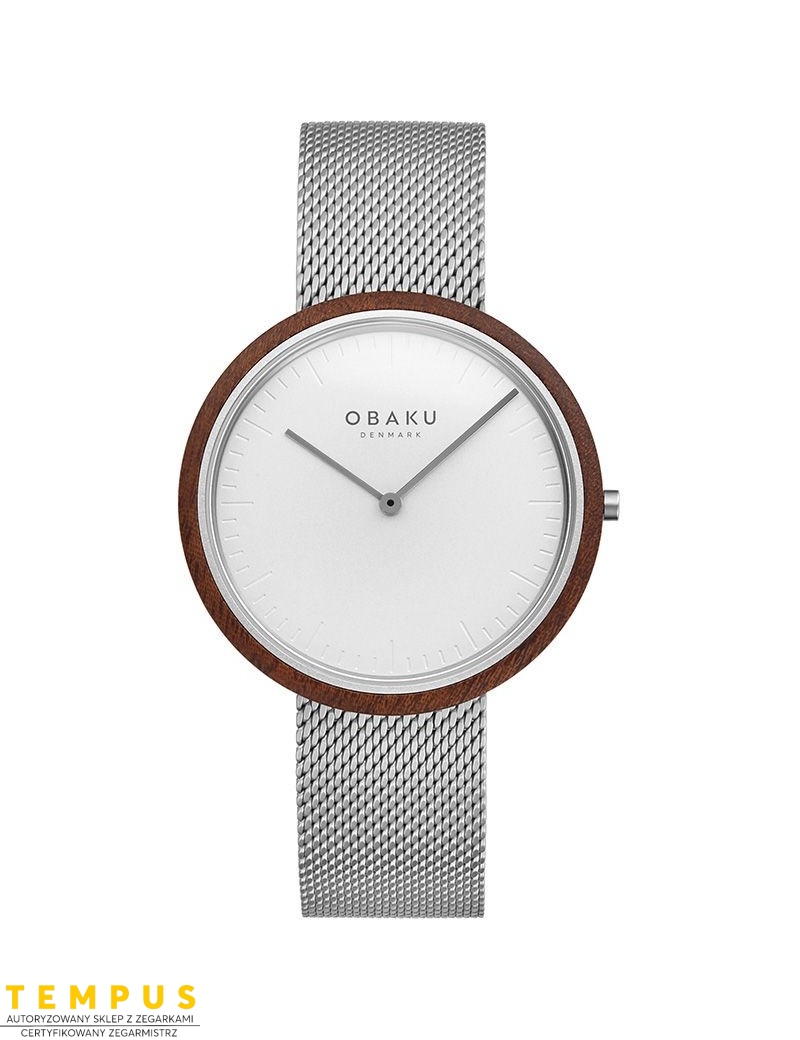 Zegarek klasyczny męski Obaku Denmark V245GXCIMC - Zegarki OBAKU