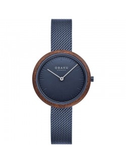 Zegarek klasyczny damski Obaku Denmark V245LXLLML - Zegarki OBAKU