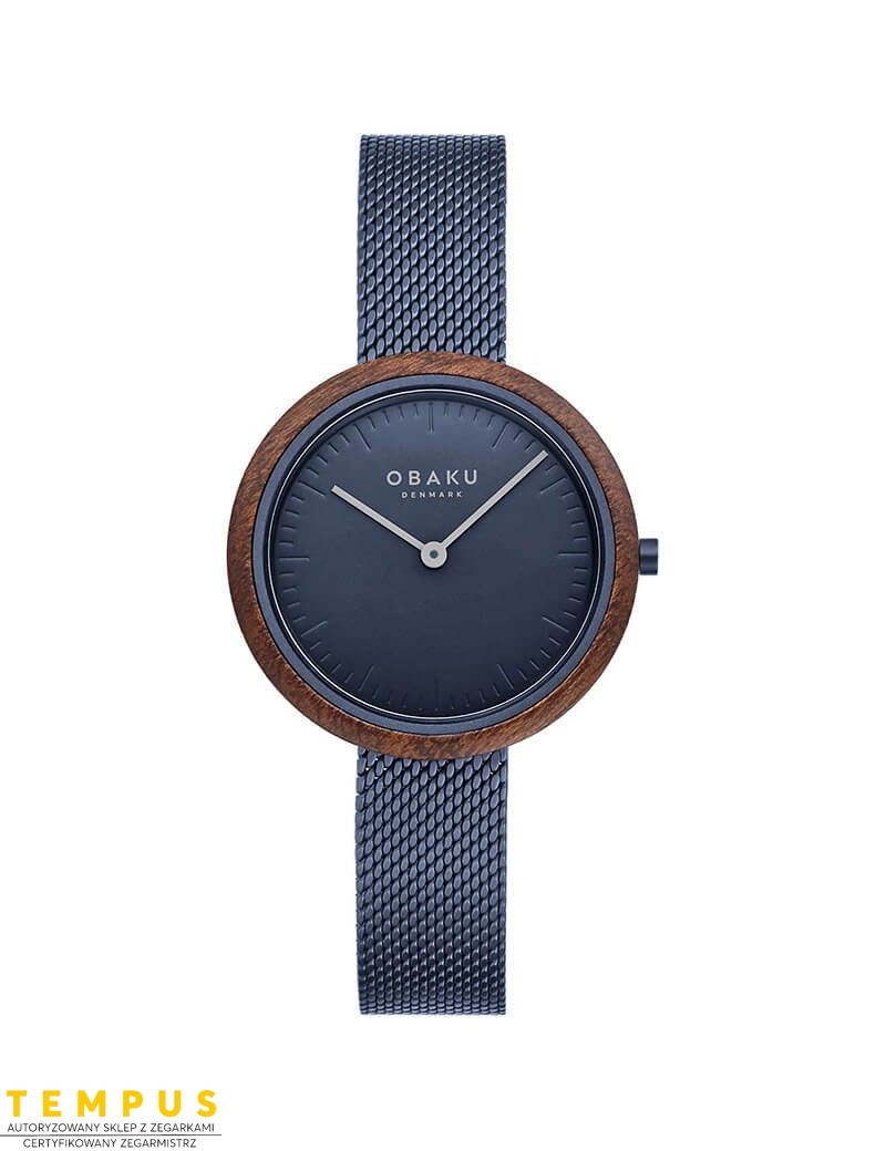 Zegarek klasyczny damski Obaku Denmark V245LXLLML - Zegarki OBAKU Zegarek klasyczny damski Obaku Denmark V245LXLLML - Zegarki OBAKU