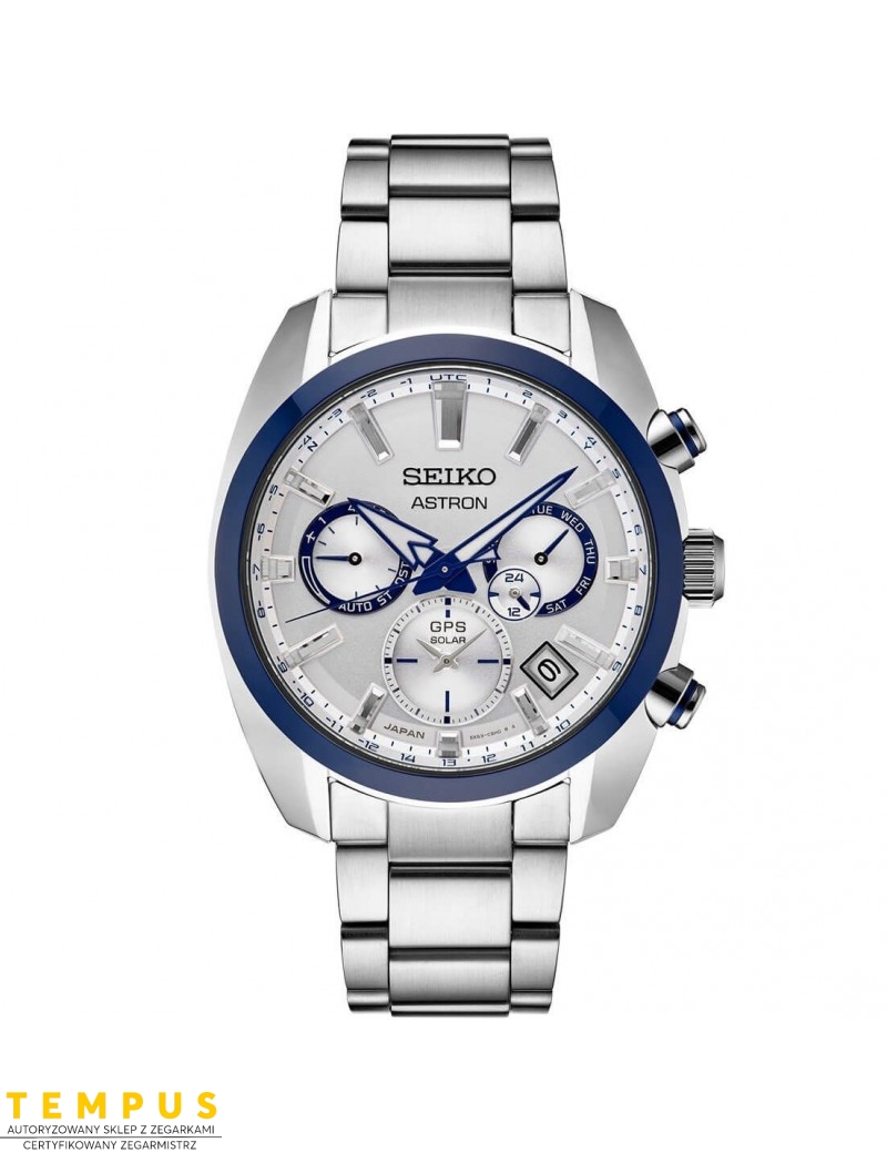 Zegarek sportowy męski Seiko Astron 140Th Anniversary Limited Edition Ssh093 - Zegarki SEIKO Zegarek sportowy męski Seiko Astron 140Th Anniversary Limited Edition Ssh093 - Zegarki SEIKO
