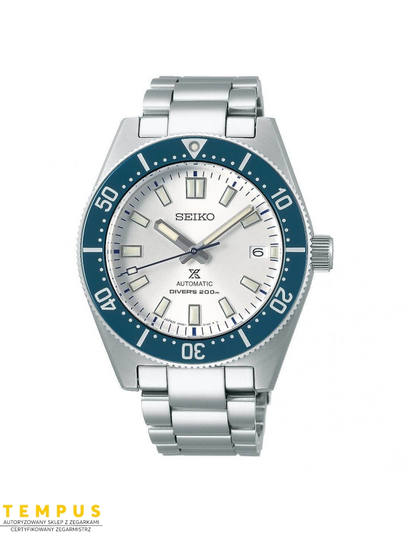 Zegarek sportowy męski Seiko Prospex 140Th Anniversary Limited Edition Spb213J1 - Zegarki SEIKO