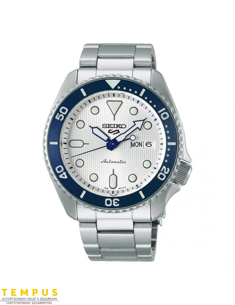 Zegarek sportowy męski Seiko 5 Sports 140Th Anniversary Limited Edition Srpg47K1 - Zegarki SEIKO