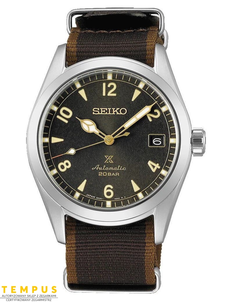 Zegarek sportowy męski Seiko Alpinist Spb211J1 - Zegarki SEIKO