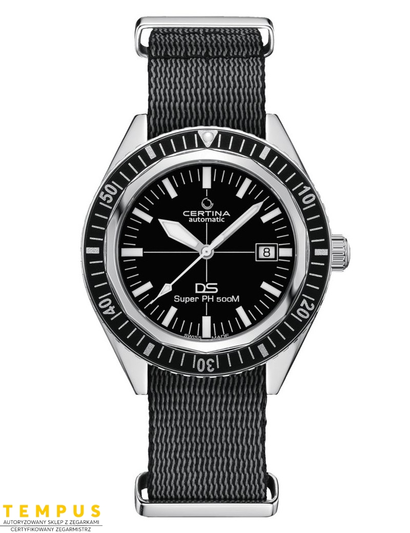 Certina DS SUPER PH500M C037.407.18.050.00 - Zegarki CERTINA Certina DS SUPER PH500M C037.407.18.050.00 - Zegarki CERTINA