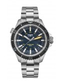 Zegarek sportowy, militarny męski Traser P67 SuperSub Blue T100 Set 109370 - Zegarki TRASER