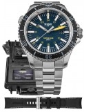 Zegarek sportowy, militarny męski Traser P67 SuperSub Blue T100 Set 109370 - Zegarki TRASER