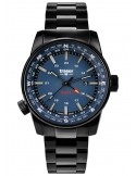 Zegarek sportowy, militarny męski Traser P68 Pathfinder GMT Blue 109524 - Zegarki TRASER