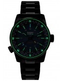Zegarek sportowy, militarny męski Traser P68 Pathfinder GMT Blue 109524 - Zegarki TRASER