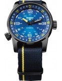 Zegarek sportowy, militarny męski Traser P68 Pathfinder Automatic Blue 107719 - Zegarki TRASER