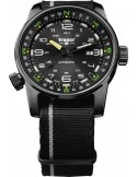 Zegarek sportowy, militarny męski Traser P68 Pathfinder Automatic Black 107718 - Zegarki TRASER