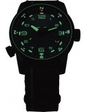 Zegarek sportowy, militarny męski Traser P68 Pathfinder Automatic Black 107718 - Zegarki TRASER