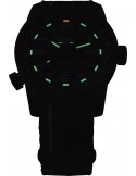 Zegarek sportowy, militarny męski Traser P68 Pathfinder Automatic Black 107718 - Zegarki TRASER