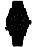 Zegarek sportowy, militarny męski Traser P68 Pathfinder GMT Blue 109743 - Zegarki TRASER