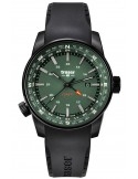 Zegarek sportowy, militarny męski Traser P68 Pathfinder GMT Green 109744 - Zegarki TRASER