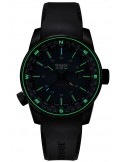 Zegarek sportowy, militarny męski Traser P68 Pathfinder GMT Green 109744 - Zegarki TRASER