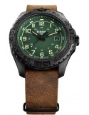 Zegarek sportowy, militarny męski Traser P96 Outdoor Pioneer Evolution Green 109038 - Zegarki TRASER