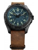 Zegarek sportowy, militarny męski Traser P96 Outdoor Pioneer Evolution Petrol 109040 - Zegarki TRASER