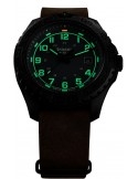Zegarek sportowy, militarny męski Traser P96 Outdoor Pioneer Evolution Petrol 109040 - Zegarki TRASER
