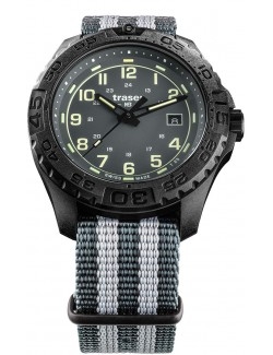 Zegarek sportowy, militarny męski Traser P96 Outdoor Pioneer Evolution Grey 109037 - Zegarki TRASER