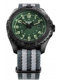 Zegarek sportowy, militarny męski Traser P96 Outdoor Pioneer Evolution Green 109039 - Zegarki TRASER