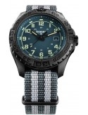 Zegarek sportowy, militarny męski Traser P96 Outdoor Pioneer Evolution Petrol 109041 - Zegarki TRASER