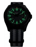 Zegarek sportowy, militarny męski Traser P96 Outdoor Pioneer Evolution Petrol 109041 - Zegarki TRASER