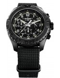 Zegarek sportowy, militarny męski Traser P96 Outdoor Pioneer Evolution Chrono Black 108680 - Zegarki TRASER