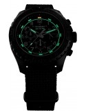 Zegarek sportowy, militarny męski Traser P96 Outdoor Pioneer Evolution Chrono Black 108680 - Zegarki TRASER
