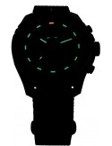 Zegarek sportowy, militarny męski Traser P96 Outdoor Pioneer Evolution Chrono Black 108680 - Zegarki TRASER