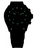 Zegarek sportowy, militarny męski Traser P96 Outdoor Pioneer Evolution Chrono Black 108679 - Zegarki TRASER