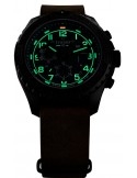 Zegarek sportowy, militarny męski Traser P96 Outdoor Pioneer Evolution Chrono Green 109047 - Zegarki TRASER