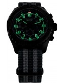 Zegarek sportowy, militarny męski Traser P96 Outdoor Pioneer Evolution Chrono Green 109048 - Zegarki TRASER