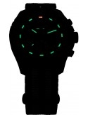 Zegarek sportowy, militarny męski Traser P96 Outdoor Pioneer Evolution Chrono Green 109048 - Zegarki TRASER