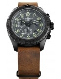 Zegarek sportowy, militarny męski Traser P96 Outdoor Pioneer Evolution Chrono Grey 109045 - Zegarki TRASER