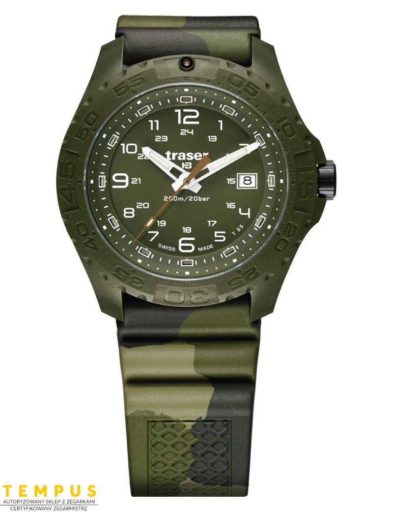 Zegarek sportowy, militarny męski Traser P96 Soldier 106631 - Zegarki TRASER Zegarek sportowy, militarny męski Traser P96 Soldier 106631 - Zegarki TRASER