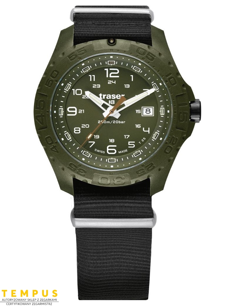 Zegarek sportowy, militarny męski Traser P96 Soldier 106626 - Zegarki TRASER Zegarek sportowy, militarny męski Traser P96 Soldier 106626 - Zegarki TRASER