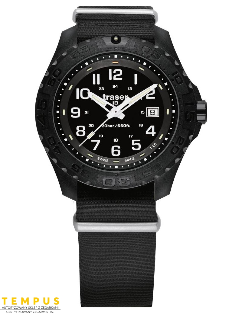 Zegarek sportowy, militarny męski Traser P96 Outdoor Pioneer 102902 - Zegarki TRASER Zegarek sportowy, militarny męski Traser P96 Outdoor Pioneer 102902 - Zegarki TRASER