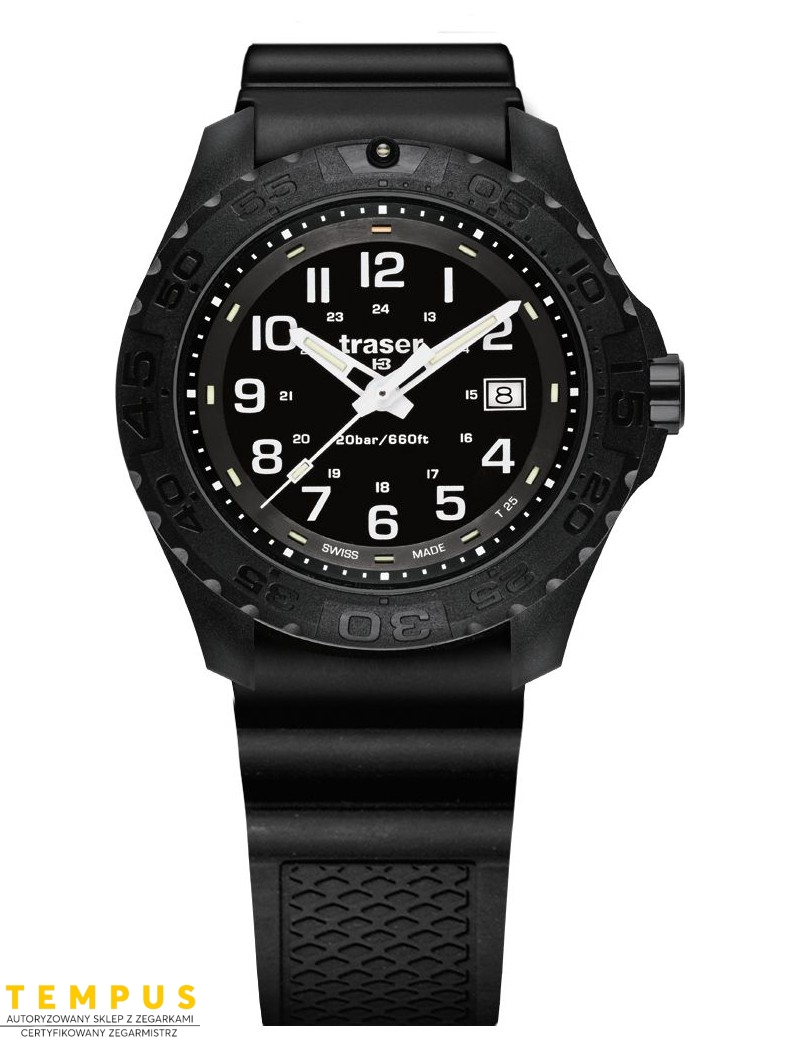 Zegarek sportowy, militarny męski Traser P96 Outdoor Pioneer 102904 - Zegarki TRASER Zegarek sportowy, militarny męski Traser P96 Outdoor Pioneer 102904 - Zegarki TRASER