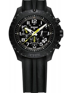 Zegarek sportowy, militarny męski Traser P96 Outdoor Pioneer 105199 - Zegarki TRASER